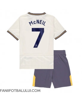Everton Dwight McNeil #7 Echipament de Fotbal Replică 2024-25 Copii Treilea (+ Șorturi)